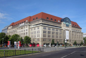 kaufhaus des westen Berlijn